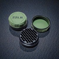 Boîtes de rangement pour munitions .22LR Mini, pour la chasse tactique, capacité de 55 cartouches