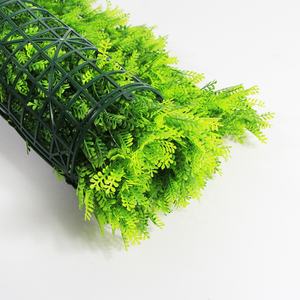 Hochwertige künstliche Buchsbaum Hecken platten Sträucher Wand Gras Wand für die Landschafts gestaltung - Product Image 4