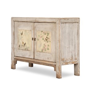 Hinese-aparador de madera reciclada antigua para sala de estar, muebles antiguos con pintura en seco - Product Image 3