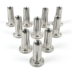 <span class=keywords><strong>Tuercas</strong></span> de remache ciego galvanizadas de acero al carbono a precio competitivo, tamaños M4 M5 M6 M8 - Product Image 3