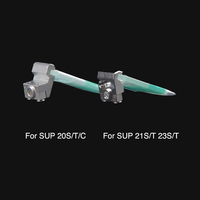 Miroirs de réflexion laser à fibre d'origine SUP/lentille réfléchissante 30x14x2mm avec support pour tête laser SUP20S/T/C SUP23S/T/C CQWY
