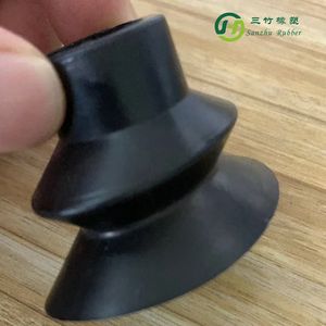 Fábrica Fabricante fornecimento Personalizado moldagem clara silicone borracha selo peças pequena ventosa - Product Image 2