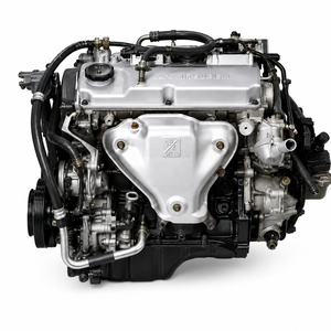 Motor completo de cuatro cilindros, bajo kilometraje, bien probado y duradero, para suministro mayorista de autopartes para Mitsubishi en el extranjero. - Product Image 2