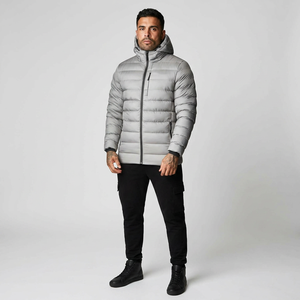 High Quality Men's Jackets Winter Fashion Custom Design Hooded Men's Breathable Plus Size <b>Bubble</b> <b>Coat</b> Women Puffer Jackets - Product Image 1
