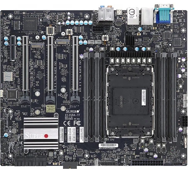 Supermirc X13SRA-TF Motherboard W790 New Server with 3 Year Warranty