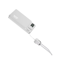 Banco de energía personalizado 10000Mah Oem Pd 20W ligero ultrafino 15W imán cargador inalámbrico 5000Mah 10000Mah batería banco de energía