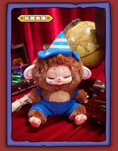 Samuel Garden BBPOTE Little Monster Fairy Tale Journey PVC Plush Blind Box Keychain Backpack Pendant Mystery Box 1/6 Scale - Product Image 2