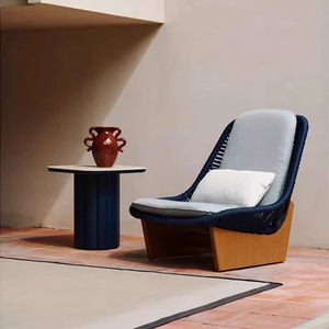 Conjunto <span class=keywords><strong>de</strong></span> Sofás <span class=keywords><strong>de</strong></span> Mimbre Trenzado <span class=keywords><strong>para</strong></span> Exteriores, Moderno e Impermeable, con <span class=keywords><strong>Cojines</strong></span> <span class=keywords><strong>de</strong></span> Secado Rápido <span class=keywords><strong>para</strong></span> Sala <span class=keywords><strong>de</strong></span> Estar, Parque, Hotel, <span class=keywords><strong>Terraza</strong></span>, Villa, Patio - Product Image 2