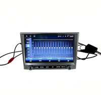 Radio de Navegación Android CARUPEZ para Cayman/Boxster/911 2005-2012, Pantalla Dividida, USB, CarPlay, GPS, Amplificador DSP, Pantalla Táctil, Plug&Play