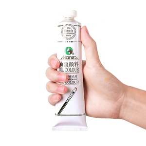 Venta Directa de la Marca Maries, Pinturas al Óleo O-1170 de 170 ml, Tubo de Aluminio Genuino Profesional, Caja Individual de un Solo Color para Lienzo - Product Image 4
