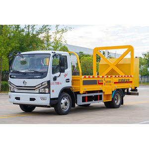 Ventas de fábrica Nuevo Dongfeng 80 km/h Anti Crash Buffer Truck TMA Safety Truck Precio barato - Product Image 3