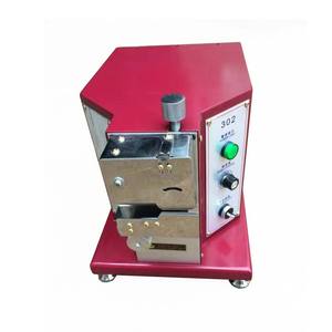 Macchina <span class=keywords><strong>per</strong></span> Taglio e Rifinitura a Singolo Taglio <span class=keywords><strong>per</strong></span> Articoli in Pelle, Cinture, Borse e Scarpe - Product Image 1