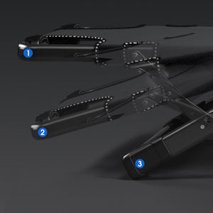 عرض خاص قابل للتعديل مع وسادة لؤلؤ محمولة قابلة للطي أثاث ترفيهي داخلي خارجي مسند ظهر للاستخدام في الحديقة - Product Image 5