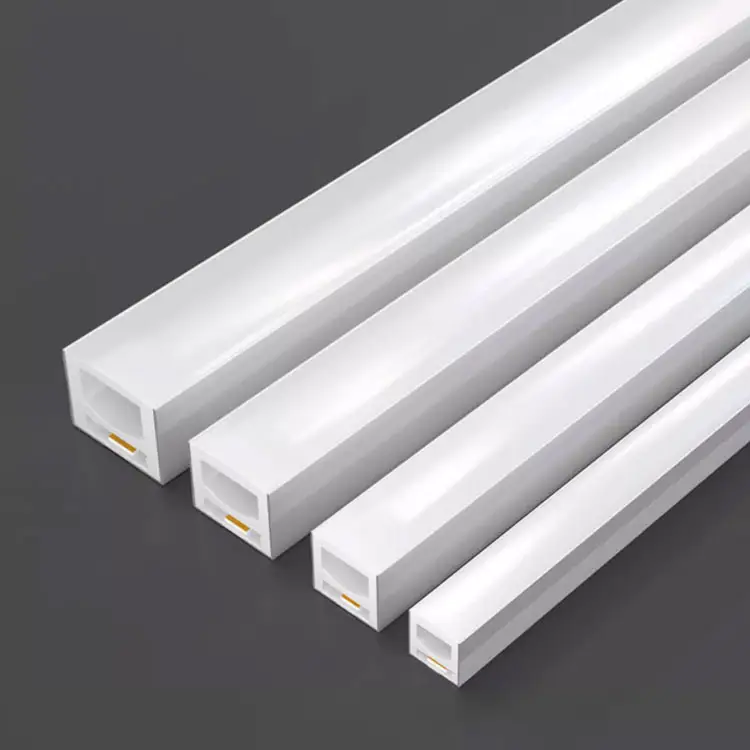 Modern Flexible Linear Wall Lamp Long Silicone Profile Recessed Led Strips Light For Living Room Indoor Party Hotel Room