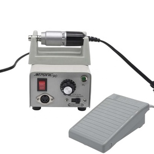 Taladro Eléctrico para Laboratorio Dental de 65W y 35000rpm, Pieza de Mano de 3mm, Vástago de 3mm, Diámetro de Cabeza de 1.6mm, Longitud de 6 Pulgadas - Product Image 2