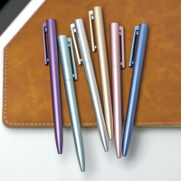 Stylo torsadé en plastique avec logo personnalisé Mécanisme de stylo à bille rotatif Cadeaux d'entreprise en vrac Cadeau promotionnel de marque