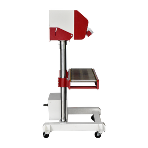 QF-600L(/S) scelleuse pneumatique pour sacs à film, thermoscelleuse à impulsion, scelleuse de sacs à usage intensif - Product Image 5