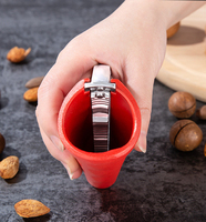 Ensemble de casse-noix robuste pour noix, pacanes, amandes, écaleur multifonction, outil de cuisine facile à utiliser