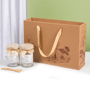 Benutzer definierte Honig box Beliebte Luxus-Papier geschenkt üte Eine Pappe Integrierte Verpackung Honigbienen schachteln zum Verkauf - Product Image 5