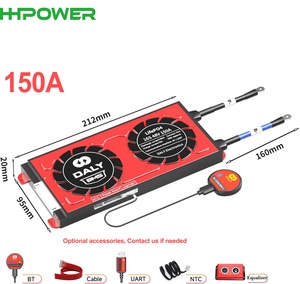 HHPOWER <span class=keywords><strong>Daly</strong></span> Smart Lfp <span class=keywords><strong>Bms</strong></span> <span class=keywords><strong>13s</strong></span> 15s 16s <span class=keywords><strong>48v</strong></span> Sistema Solar de Almacenamiento Lifepo4 100a 200a 150a <span class=keywords><strong>Bms</strong></span> Vehículo Eléctrico para Batería de Litio - Product Image 3