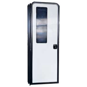 Portes d'entrée <span class=keywords><strong>de</strong></span> <span class=keywords><strong>caravane</strong></span> en profilé aluminium robuste 620x1800MM avec moustiquaire intérieure et <span class=keywords><strong>rideau</strong></span> occultant – Pièces <span class=keywords><strong>de</strong></span> camping-car - Product Image 2