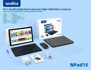 Nouvelle tablette PC intelligente Npad 15 de 10,1 pouces 2025 avec carte SIM Android, souris et clavier de qualité, double cœur, 12 Go de mémoire, MTK - Product Image 3