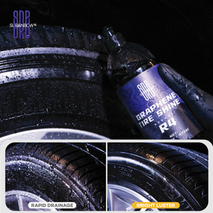 OEM Tire Shine Gloss Tire Spray Coating Wax Solvent <strong>Tyre</strong> <strong>Dressing</strong> With Cleaning Feature - Product Image 5