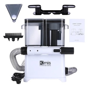 cHot Water Cleaning Electric 220V Plastic Lightweight High Suction Power Washer for Upholstery and Carpet - Product Image 2