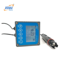 Capteur BQOU en ligne phg-2091pro ph/orp pour étang à poissons capteur ph transmetteur