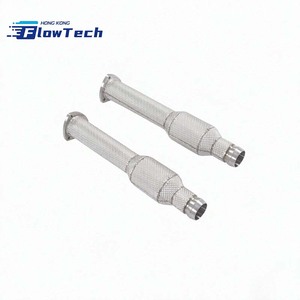 Tubo Delantero de Alto Rendimiento de Acero Inoxidable 304 con Protector Térmico para Aston Martin DB9 6.0L V12 2004-2016 - Product Image 3