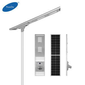 NanDe Integrated <span class=keywords><strong>Solar</strong></span> Powered Aluminium Wasserdicht 100w <span class=keywords><strong>Wind</strong></span> <span class=keywords><strong>Solar</strong></span> <span class=keywords><strong>Hybrid</strong></span> LED <span class=keywords><strong>Solar</strong></span> Straßen laterne - Product Image 2