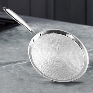 Non Stick Titanium Honeycomb Crepe <strong>Pancake</strong> <strong>Pan</strong> Heavy Duty Cooking Titanium Frying <strong>Pan</strong> Titanium Pizza Griddle <strong>Pan</strong> - Product Image 3
