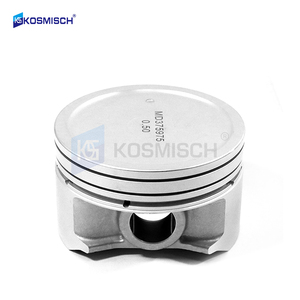Bộ piston tiêu chuẩn OEM 81.5mm 4G94-0.50 cho động cơ xăng MITSUBISHI, mã OEM MD375975, mạ thiếc, thay thế bộ piston 4G94 - Product Image 3
