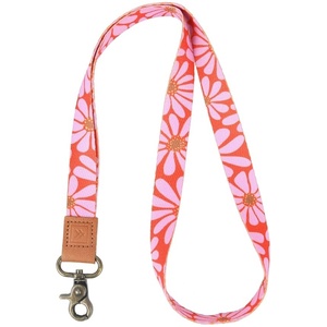 Customizable Eco-Friendly Polyester Classic Wallet Neck Lanyard Thermal Transfer Printing for Promotional Use Team Building Back