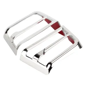 De cromo altavoz frontal cubierta de rejilla para Honda Goldwing 1800 <span class=keywords><strong>GL1800</strong></span> F6B ala de oro Tour DCT Airba <span class=keywords><strong>2018</strong></span>-2021 - Product Image 1