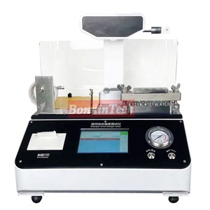 Máquina de Prueba de Resistencia Interna de Cartón Electrónico TAPPI T 569 ISO16260 Bonnin BN-8058 con Pantalla Táctil, 1 Año de Garantía - Product Image 1