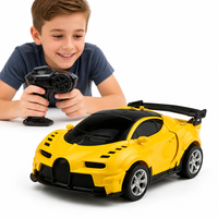1:64 Scale Alloy Remote Control <strong>Drift</strong> <strong>Car</strong> 2.4GHz High Speed 15KM/H Rechargeable <strong>Mini</strong> RC Racing <strong>Car</strong> Zinc Alloy Body Toys for Boys