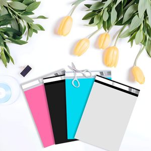 ซองกันน้ำรักษ์โลกสำหรับบรรจุภัณฑ์ด่วน แบบกำหนดเอง สีม่วง - Product Image 3