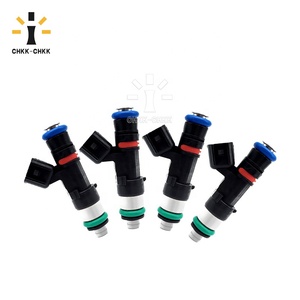 0280158154 12602223 iniettori di carburante per 2007 2010 Buick GMC Saturn 3.6L V6 0280158154 12602223 - Product Image 5