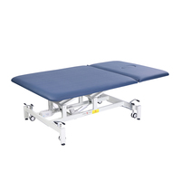 Table d'examen Bobath électrique pour physiothérapie, lit de massage thermique pour obésité, idéal pour cliniques et hôpitaux