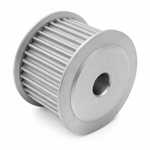 OEM ODM 5M 8M T5 T10 Zamanlama Kasnağı 6061 Alüminyum Yüksek Hassasiyetli Ambalaj Baskı Makineleri için Özel Zamanlama Kasnağı - Product Image 3