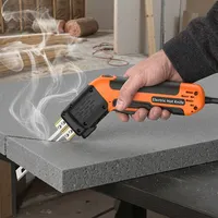 Couteau chauffant électrique GOYOJO BNDRD-01 pour la découpe et le rainurage du polystyrène expansé, outil de chauffage manuel