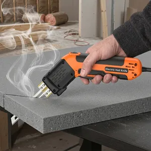 Cortador de espuma eléctrico GOYOJO BNDRD-01 para cortar y ranurar poliestireno, herramienta de calentamiento manual. - Product Image 3