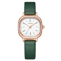Montre carrée de style nouveau pour femmes, étudiantes, collégiennes, lycéennes, montre à quartz haut de gamme