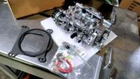 Nouveau carburateur de haute qualité SBF302 à 4 corps, 600 CFM, starter manuel, 0-1850S pour Holley 4160 pour Mustang 302