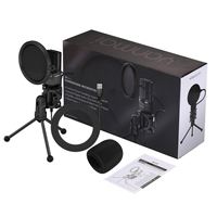Kit de microphone USB MIM-777, microphone de jeu pour ordinateur PC avec trépied et filtre
