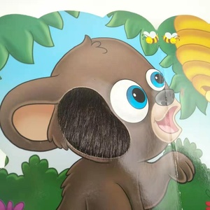 Divertido los niños tocar y sentir niños historia libro de <span class=keywords><strong>la</strong></span> Junta de corte de Guangzhou - Product Image 2