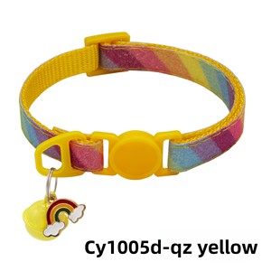 Nuevos Productos de 2025, Collar de Seguridad para Mascotas con Etiqueta de Arcoíris Personalizada 1.0, Collar para Gatos - Product Image 5