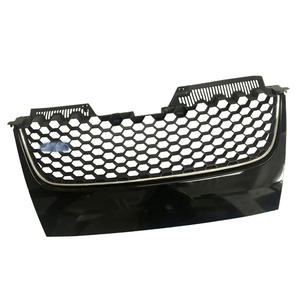 Rejilla delantera para Volkswagen Golf 5, diseño de malla hexagonal de plástico ABS para Jetta MK5 GTI GLI - Product Image 2
