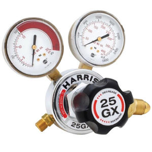 Kit régulateur d'oxygène + acétylène à une seule étape Harris 25GX, essentiel pour le soudage et la brasage - Product Image 2